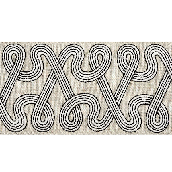 トップス eaphi TAPE EMBROIDERY MIX KNIT Eaphi TAPE EMBROIDERY MIX KNIT